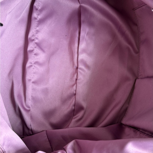 Coach Women's Black and Purple Bag - Picture 4 of 5